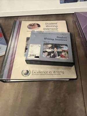 IEW Teaching Writing: Structure and Style DVD w/ Student Writing Intensive B Set