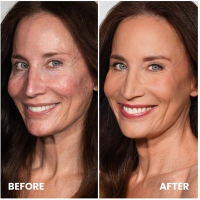 Age-Defying Color Changing Foundation