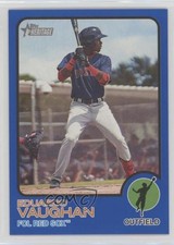 2022 Topps Heritage Minor League Edition Blue Border 61/99 Eduardo Vaughan 2o7