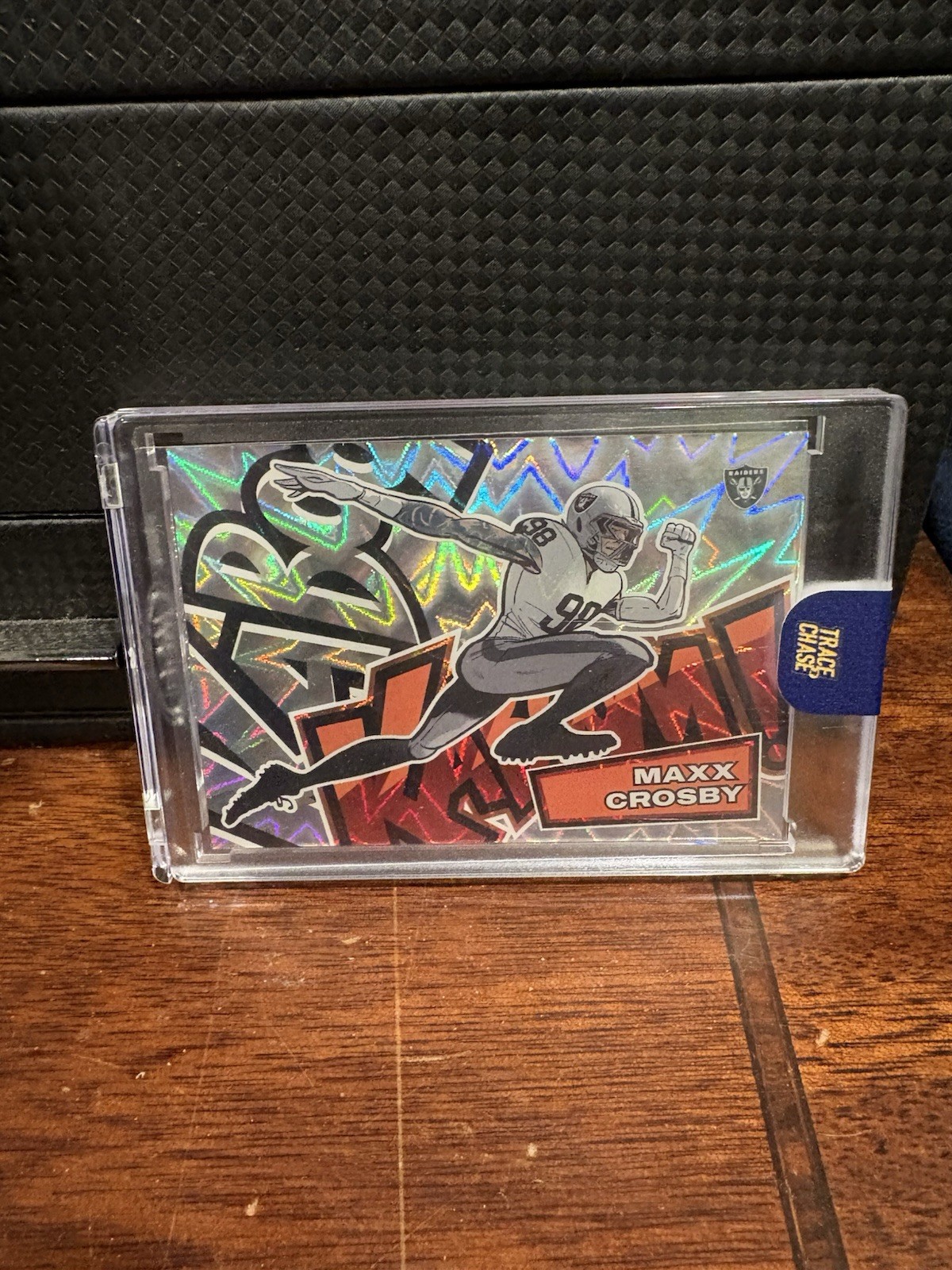 2025 Panini Absolute - Kaboom! Horizontal Maxx Crosby #2