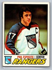 1977-78 Topps #55 Phil Esposito