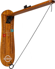 Ring Toss Game for Adults, Outdoors Games, Wall Mounted Hook and Ring Game with