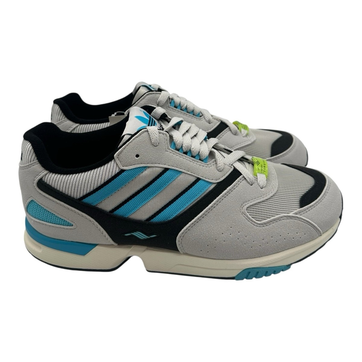 ドリー Adidas Consotorium Torsion ZX 4000 Shoes Mens Sz 10 White/Blue