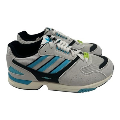 Adidas Consotorium Torsion ZX 4000 Shoes Mens Sz 10 White/Blue