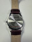 Caribbean Joe Burgundy Dial with White Numbers on a  matching Syn-Leather Strap — photo 7