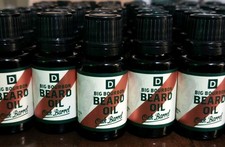 Duke Cannon Big Bourbon Beard Oil - Oak Barre...