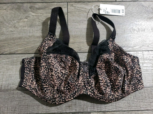 Elomi Damen Morgan Bügel BH 4110, US 36G, UK 36F, Ebenholz - Bild 1 von 8