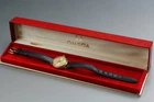 Vintage 1981 Omega Seamaster Hand-Wind Gold Dial Women's Cal 635 Ref 535.0034