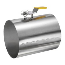 6 Inch OD Duct Backdraft Damper Manual Volume Damper for Vents Fans