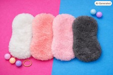 Plush Eye Mask ? 1pc Random pick