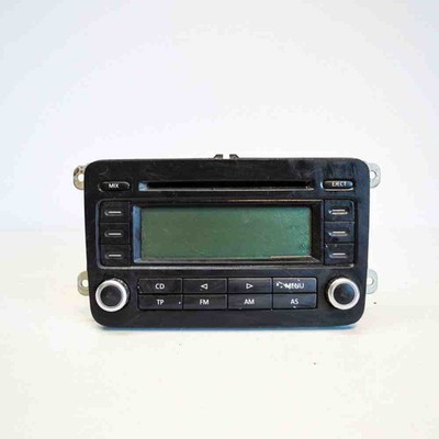 VW GOLF V 1K1 Musik-Player ohne GPS 1K0035186L 1.4 Benzin 59kw 2006 3403826