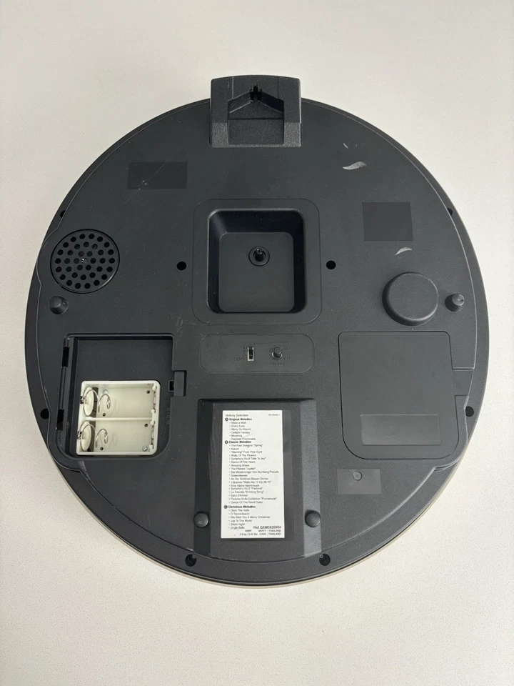 Seiko Swarovski Melody in Motion Wall Clock QXM382BRH with Video Tested - Image 2 of 4