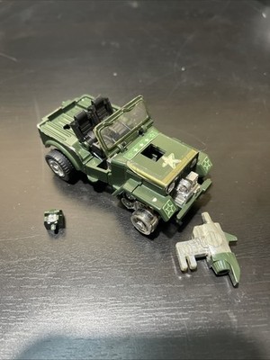 TRANSFORMERS G1 PRE RUB HOUND FOR PARTS  TAKARA 1984 ORIGINAL With LAUNCHER Hi