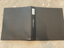 Paterson Negative File With 24 Sheets and 9 wallets for slides 180 capacity 