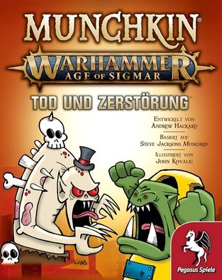 Munchkin Warhammer Age of Sigmar: Tod und Zerstörung [Erweiterung] Neu & OVP