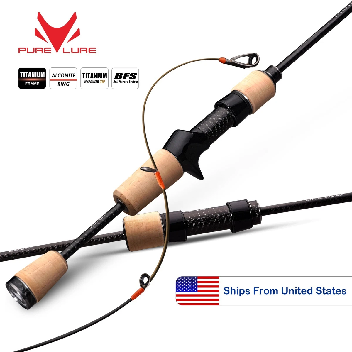 Ultra Light Fishing Rods & Poles 2 for sale | eBay