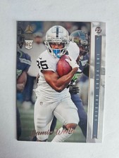 Zamir White RC 2022 Panini Chronicles-Luminance Rookie Card Las Vegas Raiders. rookie card picture