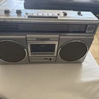 Panasonic AM/FM Boombox Stereo - RX-5010 - Vintage! For Parts
