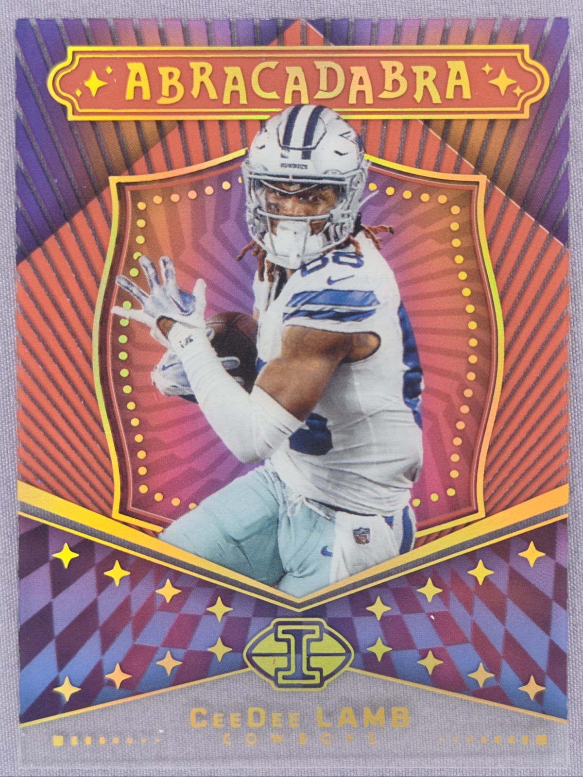 2024 Panini Illusions - Abracadabra CeeDee Lamb #14 Red /199