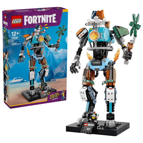 Lego Kit 77081 - Immagine 3