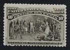 CKStamps: US Stamps Collection Scott#237 10c Columbian Mint LH OG