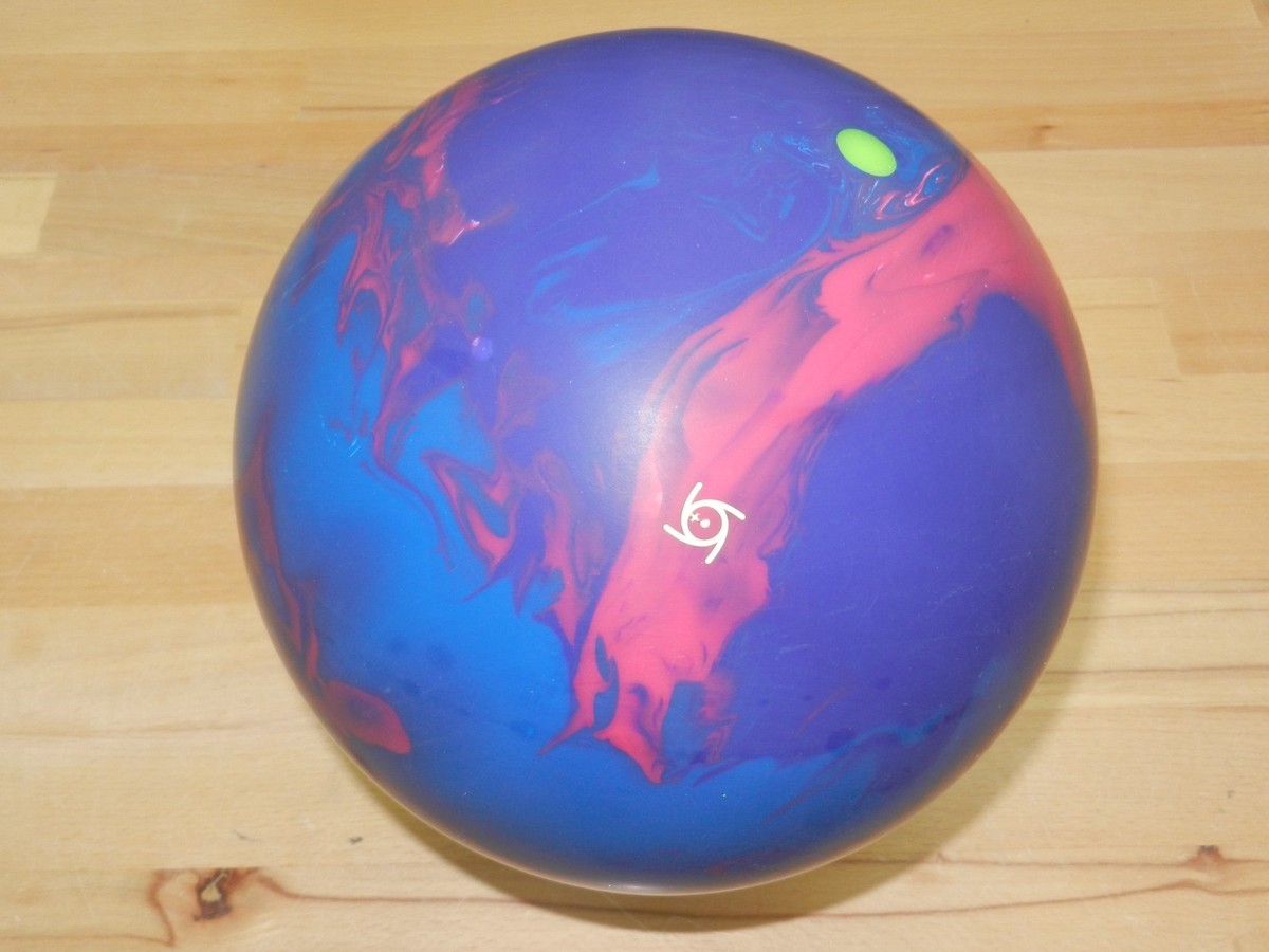 NIB 15# Storm Phaze II Bowling Ball w/Specs of 15.4/3-3.5