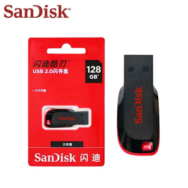 Clé USB SanDisk Bluetooth Mini 16GO 32GO 64Go 128Go Stockage Rapide Mémoire neuf - Photo 4/4