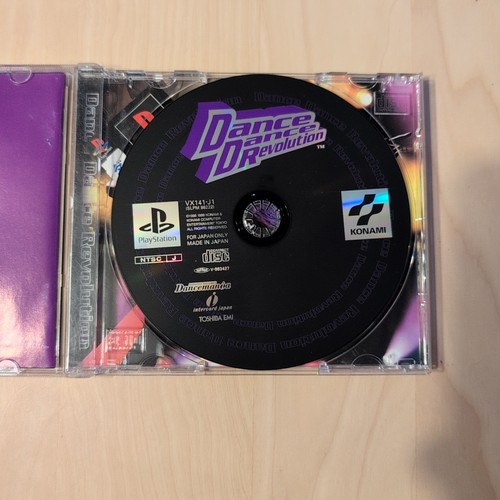 Dance Dance Revolution - Sony Playstation 1 *W/ Manual - NTSC-J - Picture 4 of 6