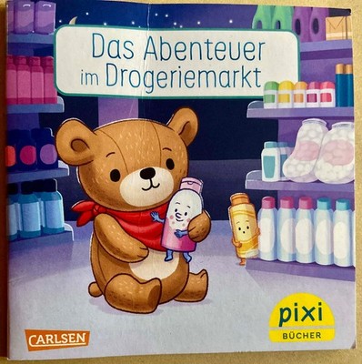 Pixi-Buch - Das Abenteuer im Drogeriemarkt