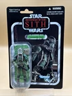 2011 Kenner Star Wars Revenge of the Sith Commander Gree Action Figure VC43 MOC