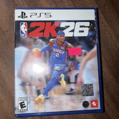 NBA 2K26 - Sony PlayStation 5 PS5