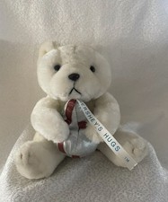 1997 Hershey Kiss Bear Stuffed Animal Hershey Hugs