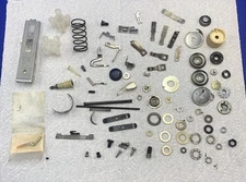 🔥Vintage Singer & Other Sewing Machine Attachments 50+ Parts Tool Lot