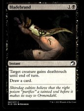 2021 Innistrad: Midnight Hunt Bladebrand Expansion/Common #87