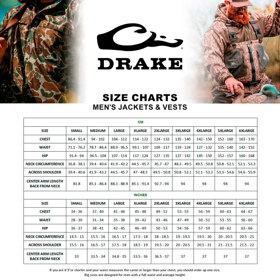 Спортивный жилет DRAKE Throwback 80 Mossy Oak Original Shadow цвет травы (DW0015-009) - Изображение 3 из 3