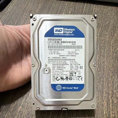 Western Digital WD Caviar Blue WD5000AAKX 500GB SATA 3.5in 7200RPM 16MB