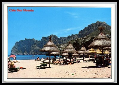 Ansichtskarte Cala San Vicente / Mallorca - Spanien