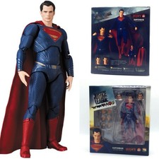Mafex NO 057 Superman Justice League DC Comics Action Figure Medicom Toy Gift