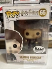 Funko POP! Harry Potter Seamus Finnigan #65 BAM! Exclusive Vinyl Box DMG W/prote