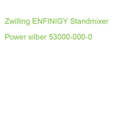 Zwilling ENFINIGY Standmixer Power silber 53000-000-0 (4009839427213)