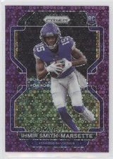2021 Panini Prizm Rookie No Huddle Purple 28/35 Ihmir Smith-Marsette #372 1p5