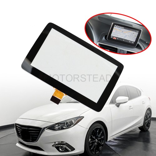 7" Touch Screen Glass For 2014 2015 2016 Mazda 3 Information Display BHP1611J0D - Picture 2 of 7