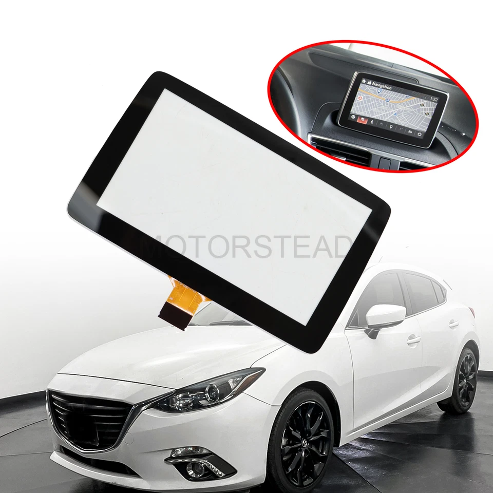 Cristal Pantalla Táctil 7" para Mazda 3 CX-3 2014-2016 Radio Navegación Pantalla Nuevo Foto 2 de 4