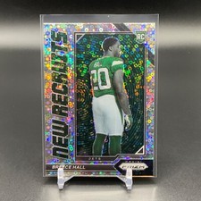2022 Panini Prizm - New Recruits Breece Hall Rookie RC No Huddle Disco GRC32