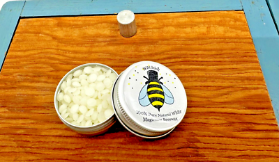 SAKEIOU Magic Accessories/Magicians Wax Pellet (White) Utilizzato per Il Filo Invisibile di Flo Magicians Wax
