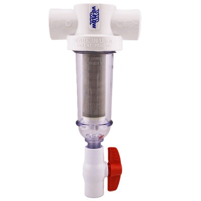 Vu-Flow VuFlow Rusco 3/4'' Stainless Steel Screen Filter System 100 Mesh