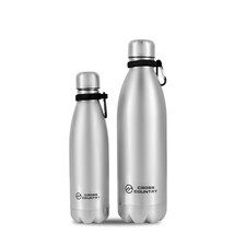Insulated Water Bottle Stainless Steel Vacuum Flask Leakproof Hot Cold
