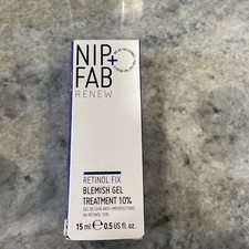 NIP  FAB RENEW Retinol Fix Blemish Gel Treatment 10 0.5 fl oz / 15 ml