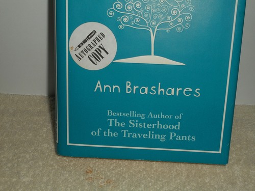 3 Willows The Sisterhood Grows Signed ANN BRASHARES 1st Edition HCDJ 2009 - Picture 5 of 12