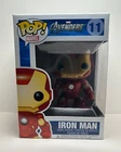 Funko Pop - Marvel Avengers - Iron Man #11 Vaulted + Protector
